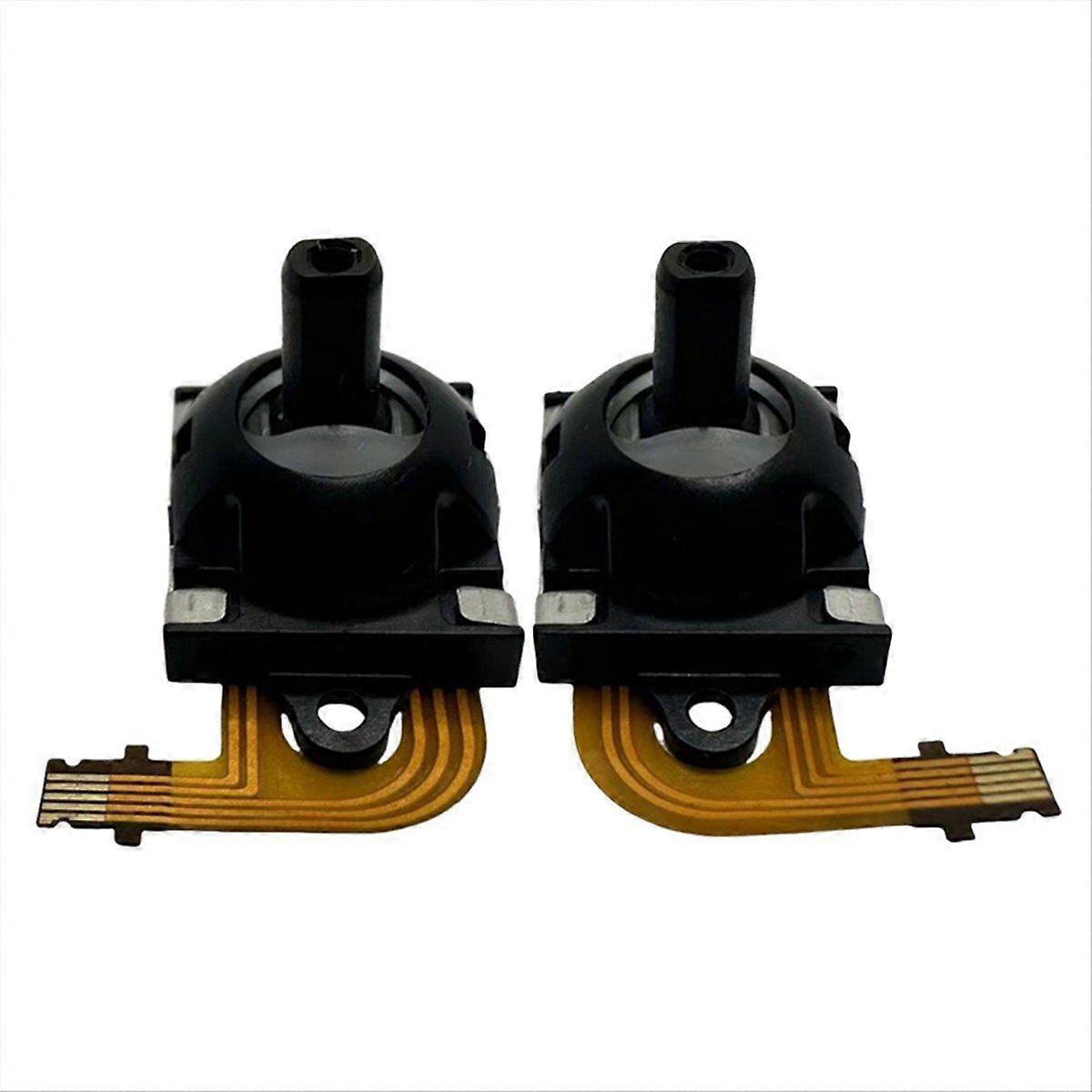 Left Right Hall Electromagnetic 3D Analog Joystick Grip Joystick