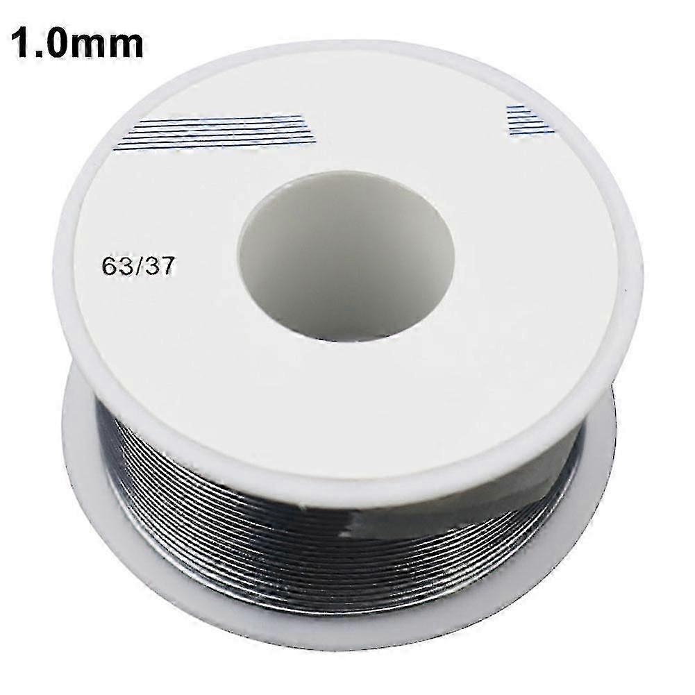 100 g 0,6 / 0,8 / 1,0 / 1,2 / 1,8 mm 63/37 Kolophonium-Kernschweißen Lötblech Bleidrahtrolle [jkw]