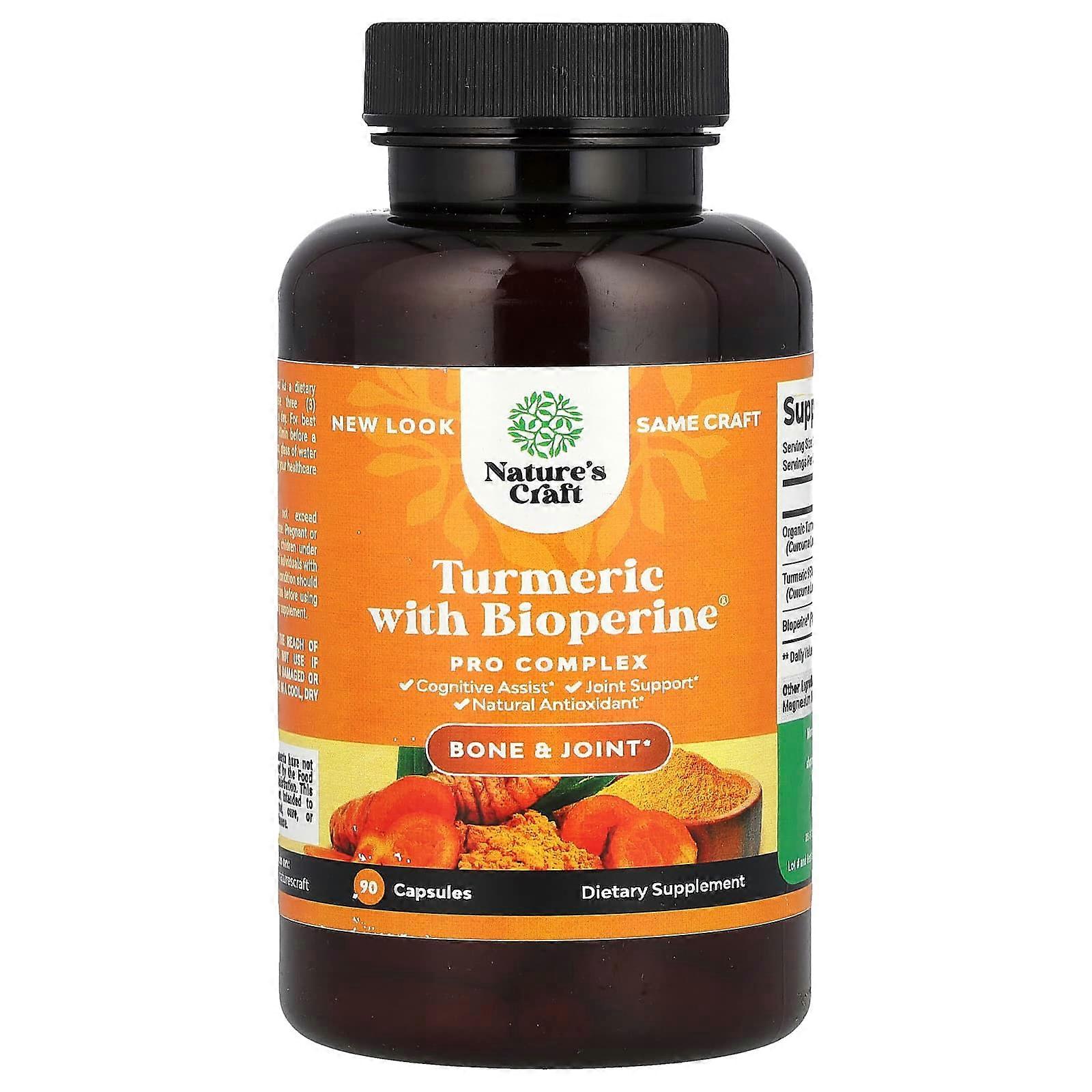 Turmeric With BioPerineÃÂÃÂ¬ÃÂÃÂ, 90 Capsules