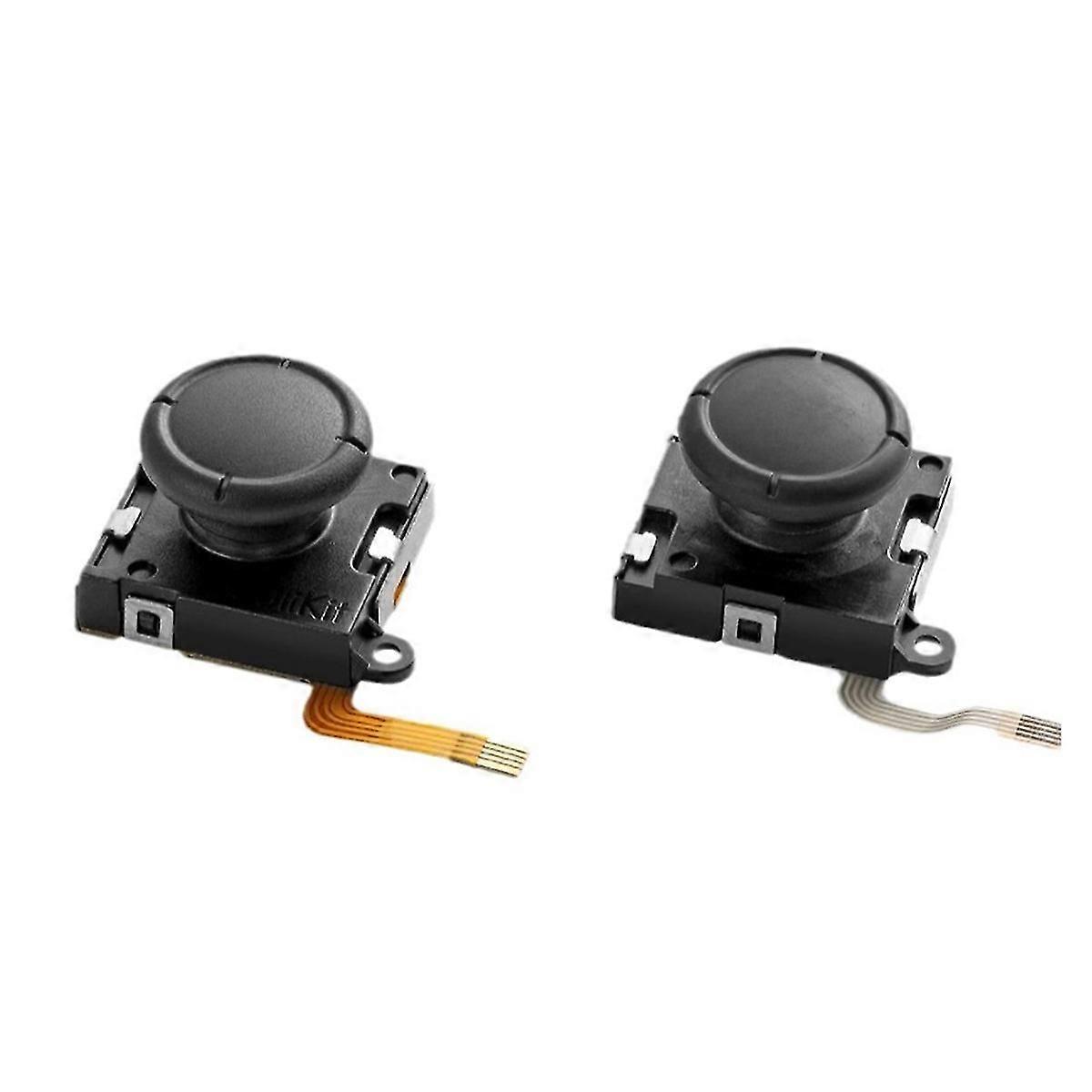 Hall Sensing Joystick for JoyCon Replacement No Drifting Electromagnetic Stick for Swicth / Repair