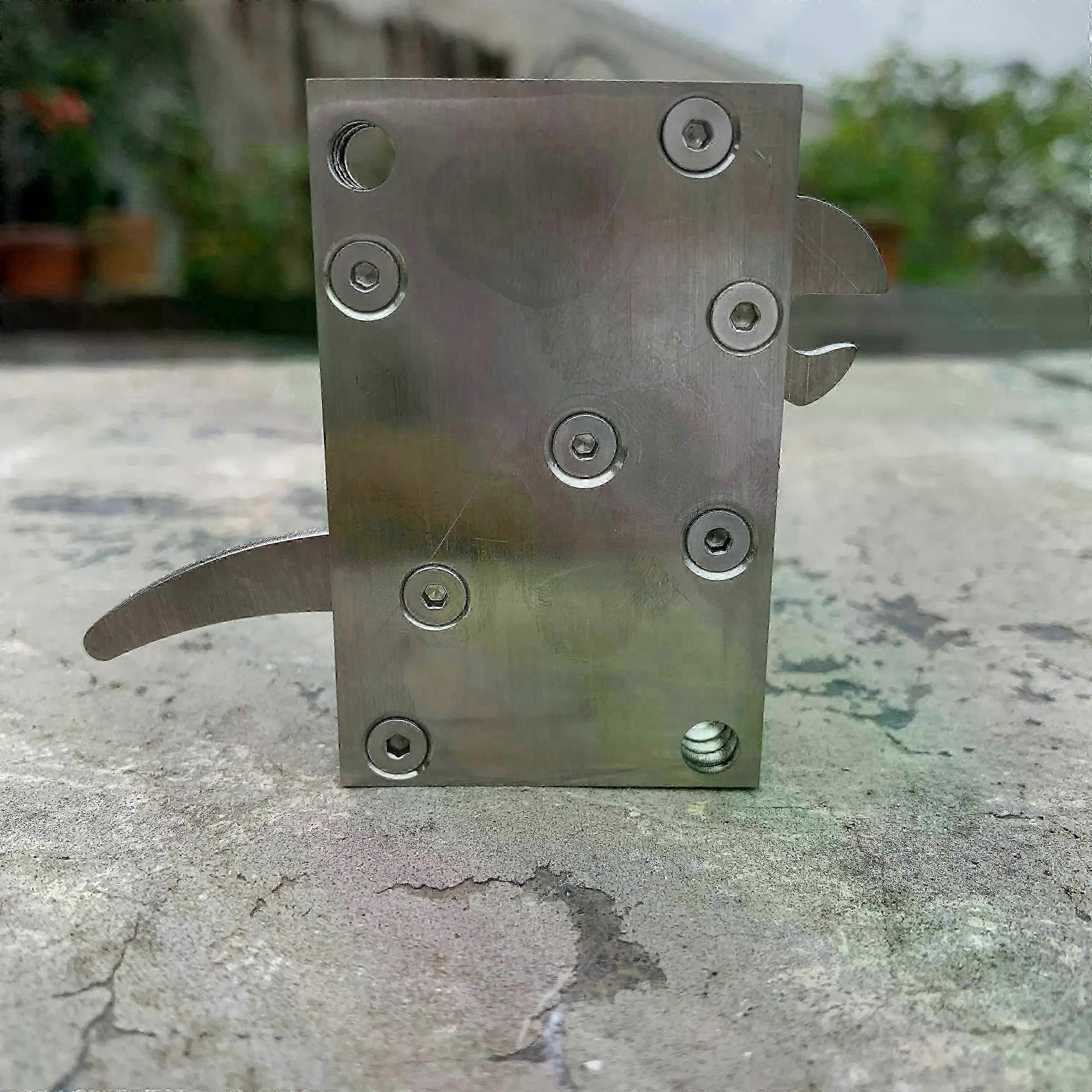 High-Quality Stainless Steel Trigger Linkage for Crossbow DIY Projects with Enhanced Power and Precision Design