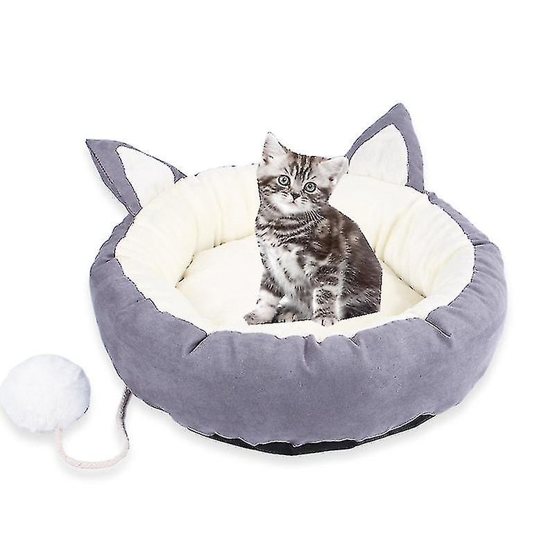 Bird Cage Bird Baths Nordic Style Four Seasons Universal Kennel Removable And Washable Small And Medium Pet Nest Gray