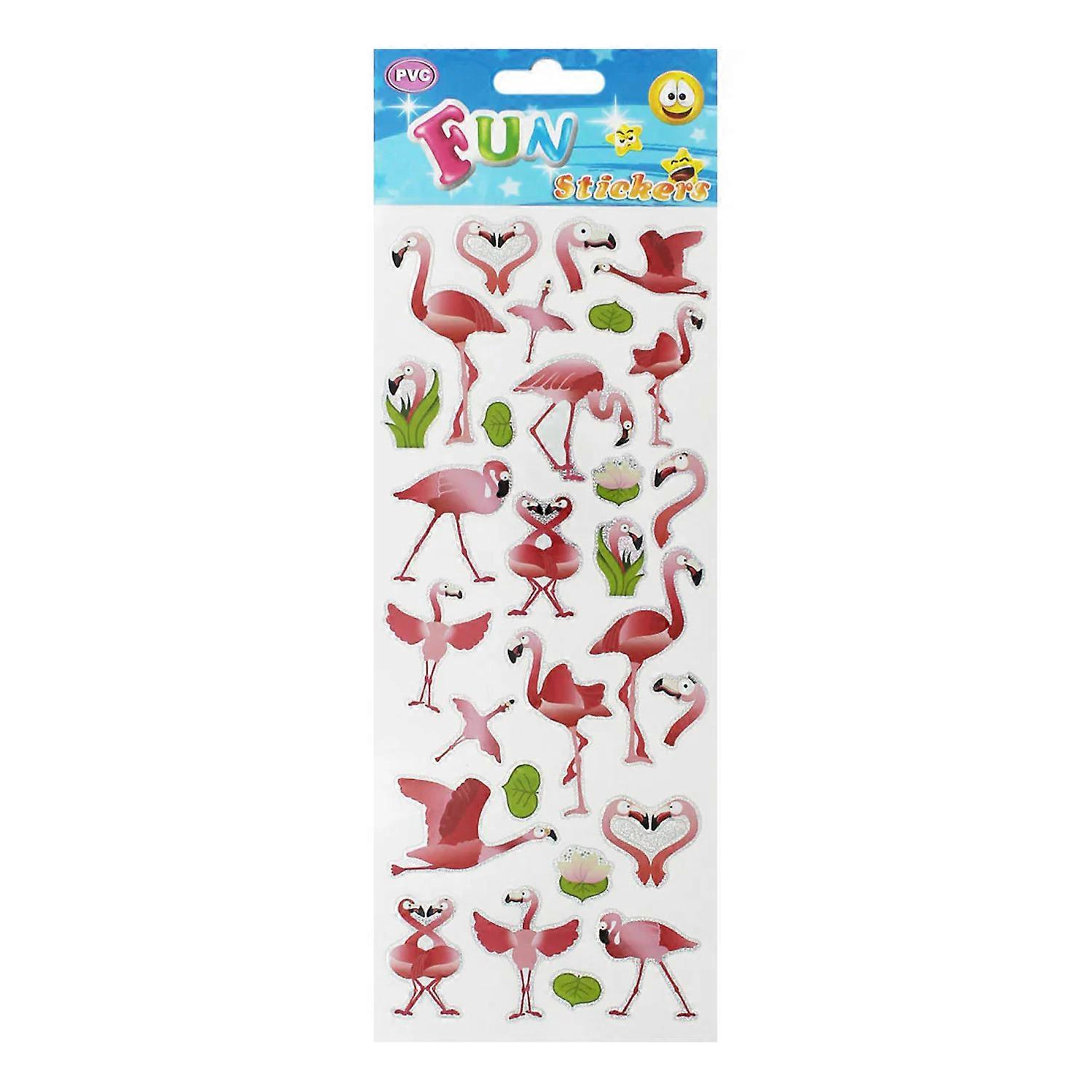 Fun Stickers Flamingo Sticker Sheet