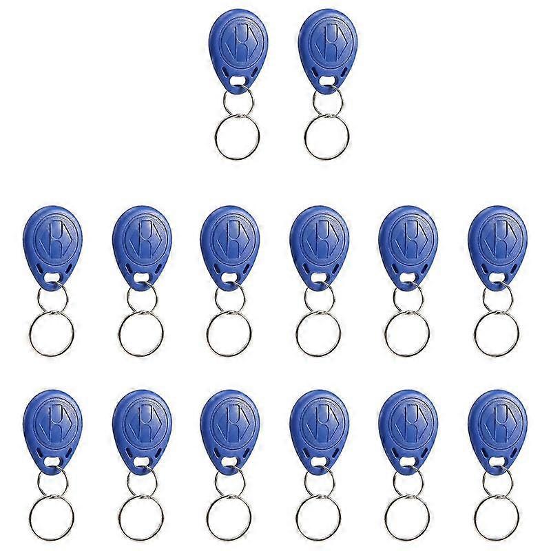 50 PCS Writable 125KHz RFID Key Fob Proximity ID Card Token Tag Rewritable T5577 Universal