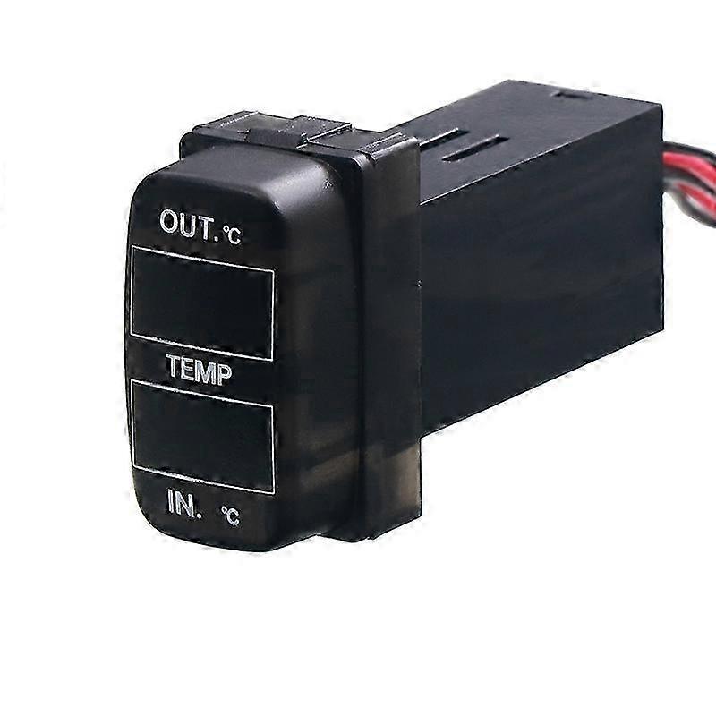 Dual Temperature Display Inside and Outside the Car Dual Temperature Sensor for Mitsubishi ASX Lance