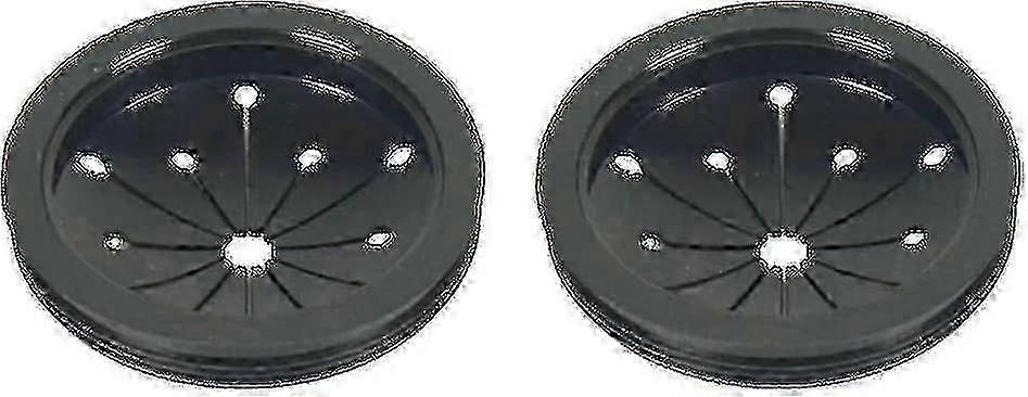 Set Of 2 Splash Guard Waste Grinders Disipator Of Accessories For Black Waste