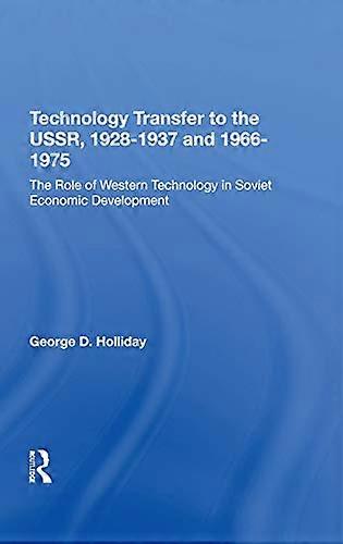 Tech Transfer Ussr/hs