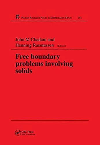 Free Boundary Problems Involving Solids