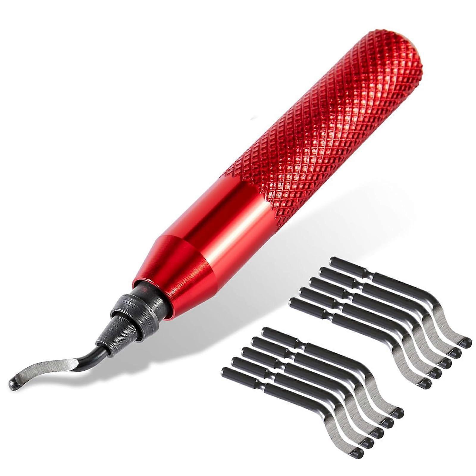 Edges Trimming Hand Burr Tool With Comfortable Handle For Professionals And Students In School Workshops