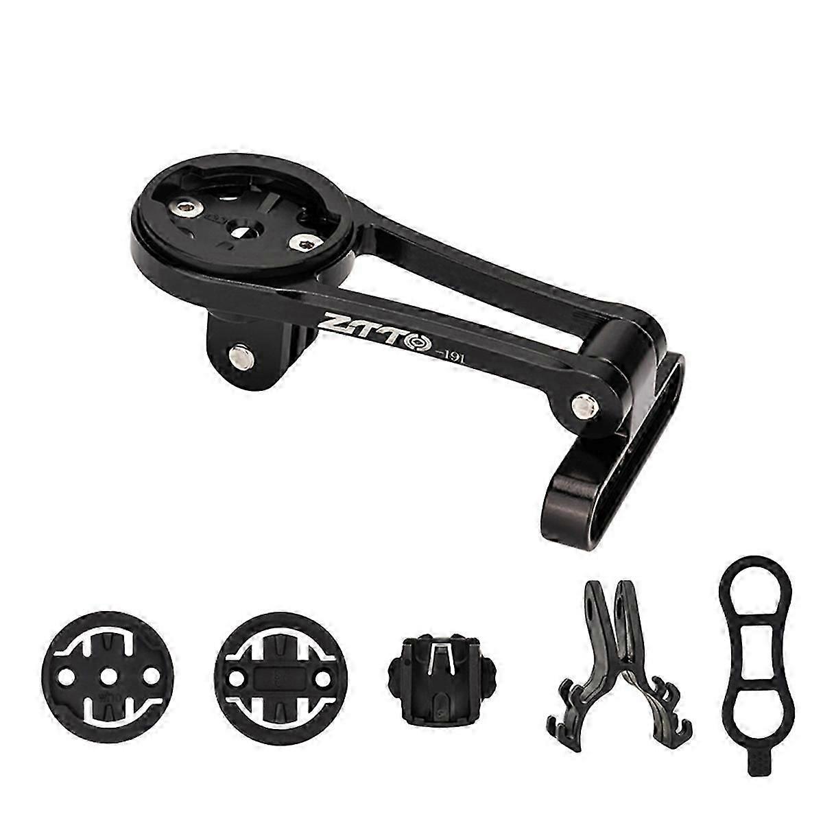 bicycle computer holder adjustable stem mount for cycling support