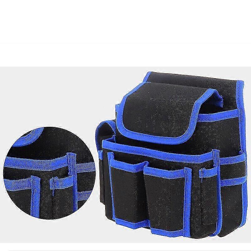 Bag Canvas Hardware Toolkit Holder Bag Electrician Waist Pocket Belt Tool Pouch