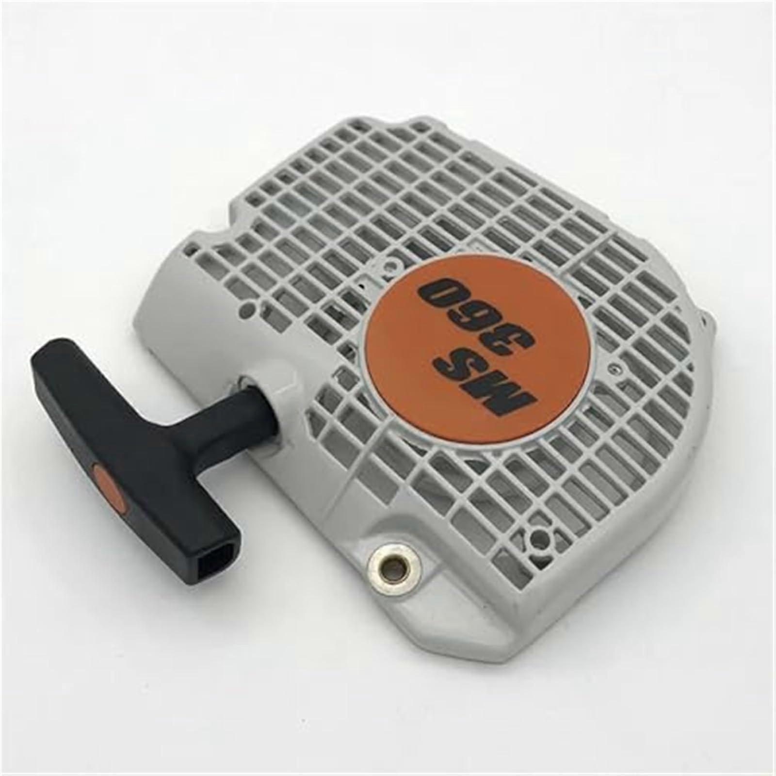 Recoil Rewind Starter Compatible with MS 034 MS 036 MS340 MS360  Pull Starter Chainsaw Spare Parts 1125 080 2105 Garden Equipment