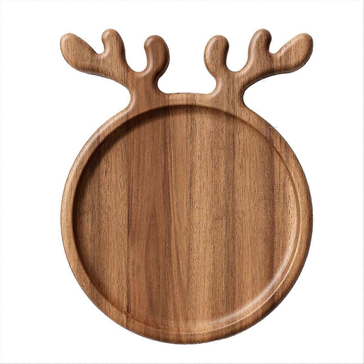 Vorspeisenplatte Dekoplatte mit Eckgriff L