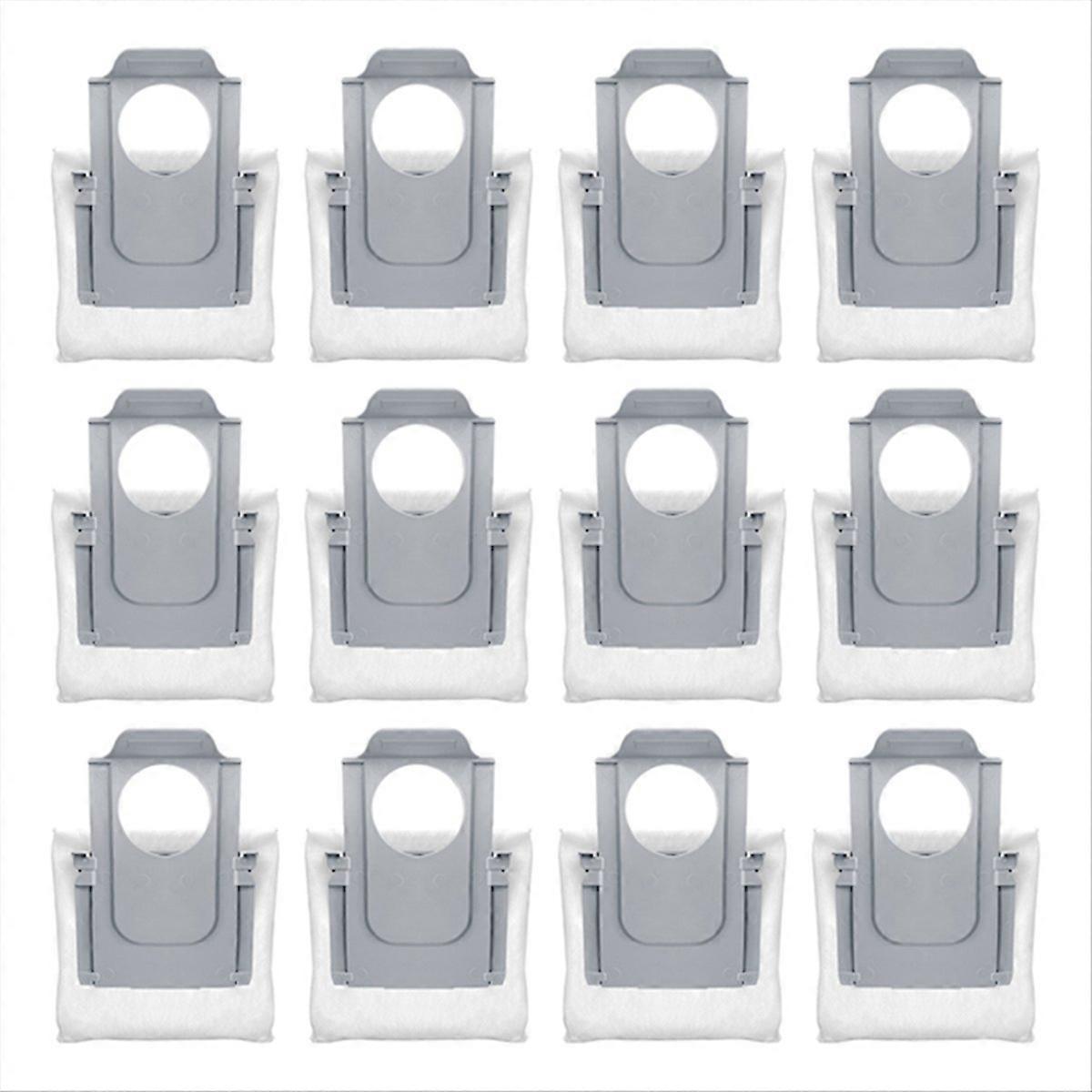 12PCS Dust Bag for Roborock Q Revo MaxV / Roborock P10 Pro Robot