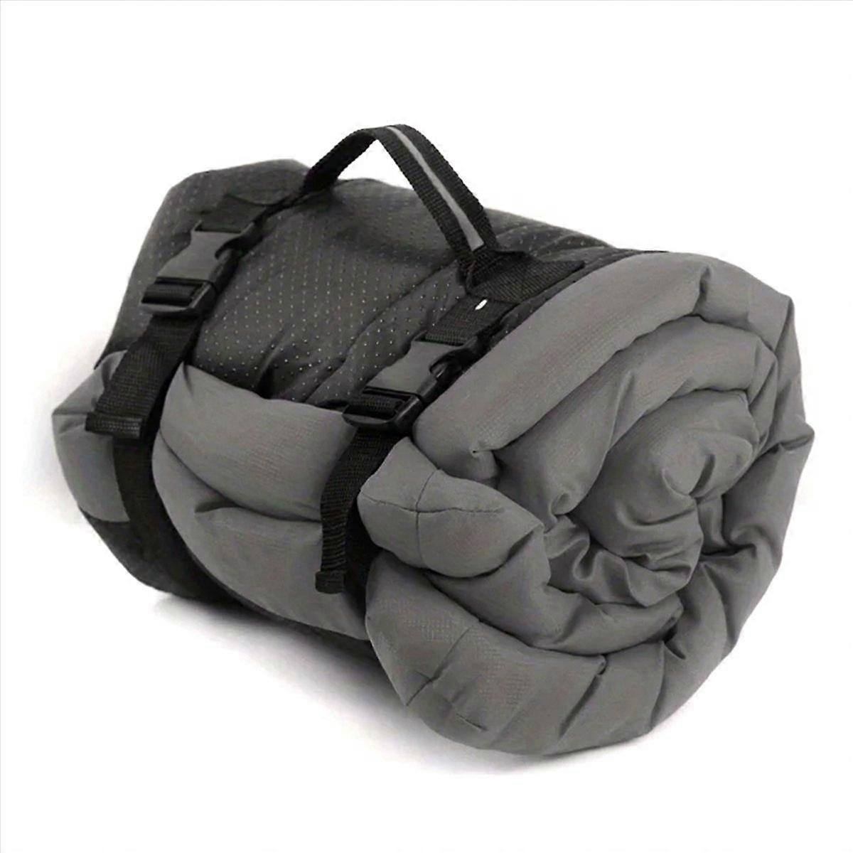 Waterproof Anti Slip Pet Bed Cushion,Grey