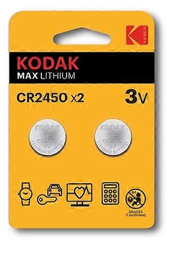 Kodak Cr2450 Single-use Battery Lithium