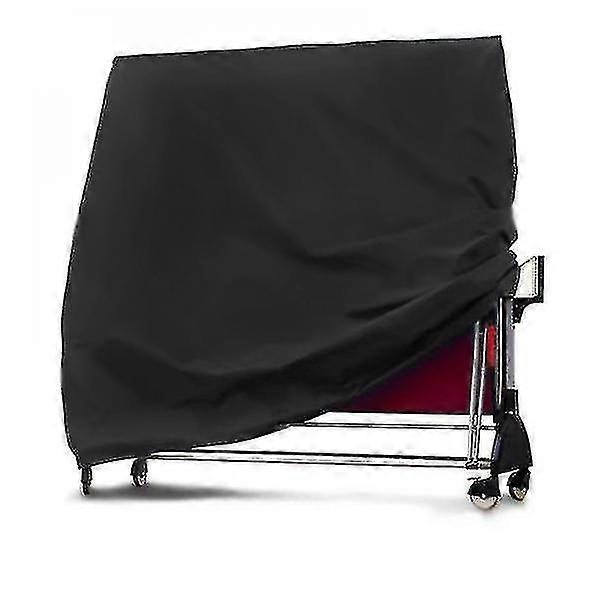 تنس الطاولة بينغ بونغ غطاء طاولة مقاوم للماء مقاوم للغبار 165x70x185cm
