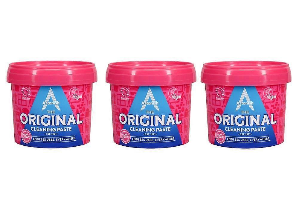 Astonish The Original Cleaning Paste 500g (3-Pack)