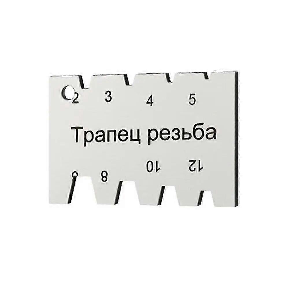 Carbon Steel Angle Gauge Wire Cutting Bit Tool Gauge Setting Template Stainless Nickel Plated Thread Carpenter Measuring Tool