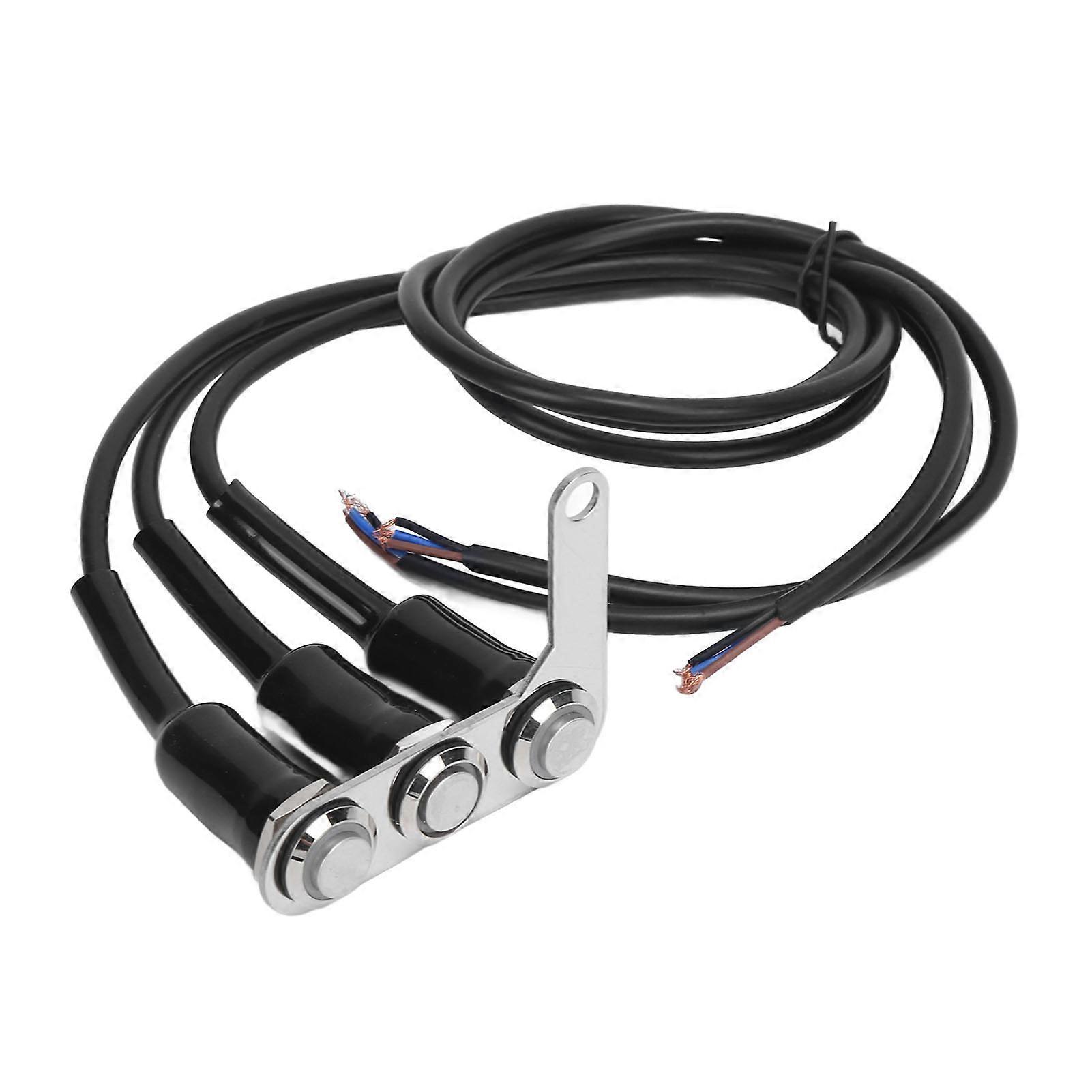 Universal LED Motorcycle Switch Handlebar Adjustable Switch for Motorcycle Refitting