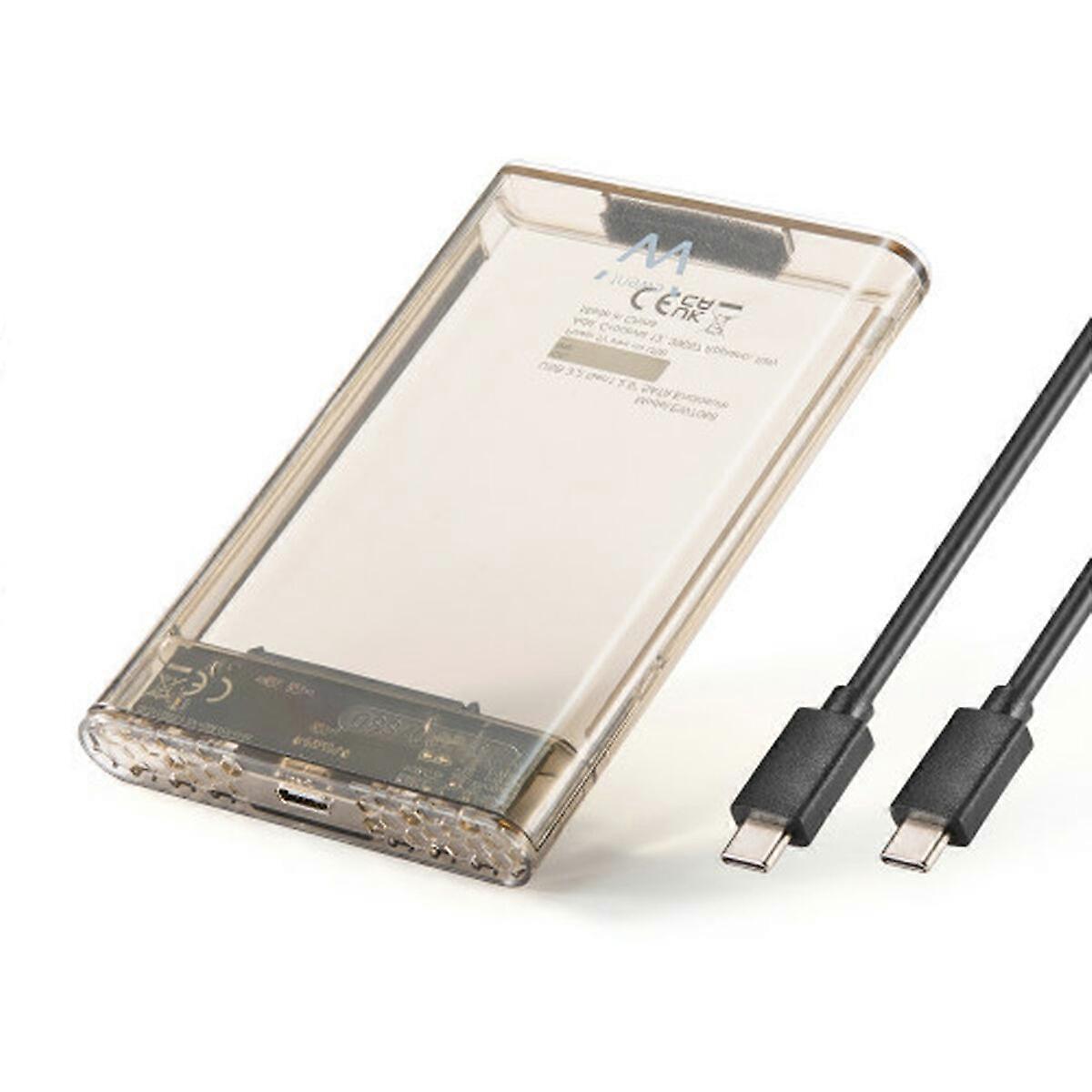 External Hard Drive Ewent EW7068 Transparent