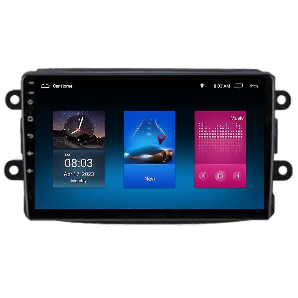RoverOne Autoradio Bluetooth CarPlay Android Auto GPS Écran Tactile pour Dacia Sandero Duster pour Renault Captur Lada Xray 2 Logan 2 Dokker