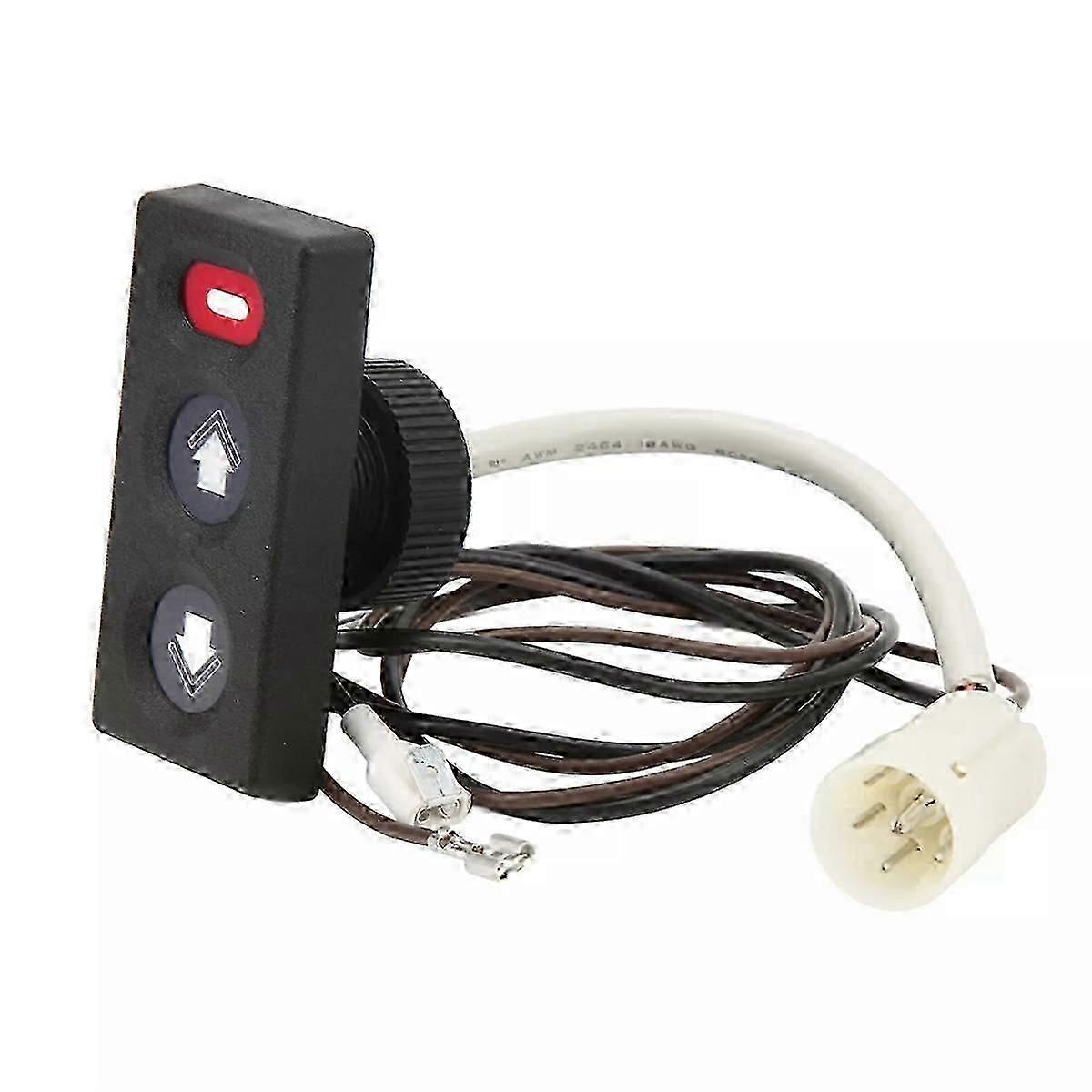 Volvo Penta DP SP290 SP-E SX 873617 3855650 Drive Trim Tilt Switch Control Panel