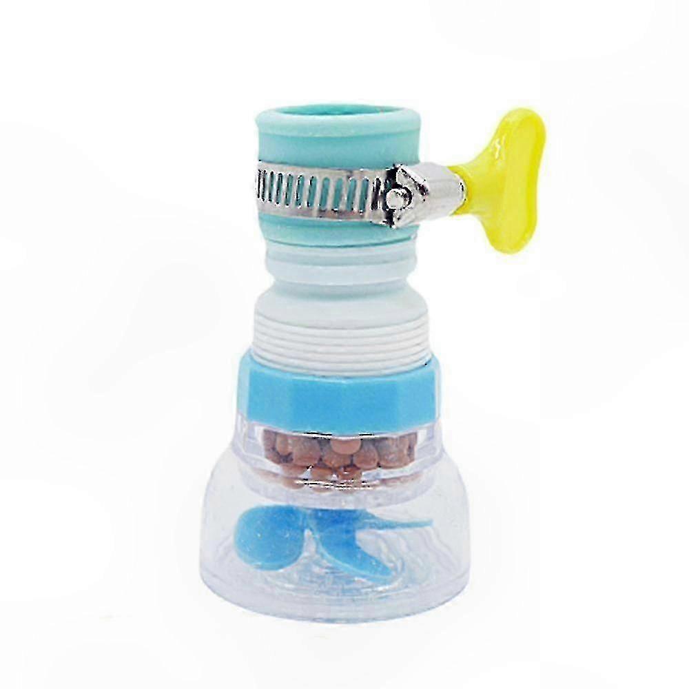 Adjustable Kitchen Faucet Nozzle with Splash-proof Design for Water Efficiency and Rotatable Functionality