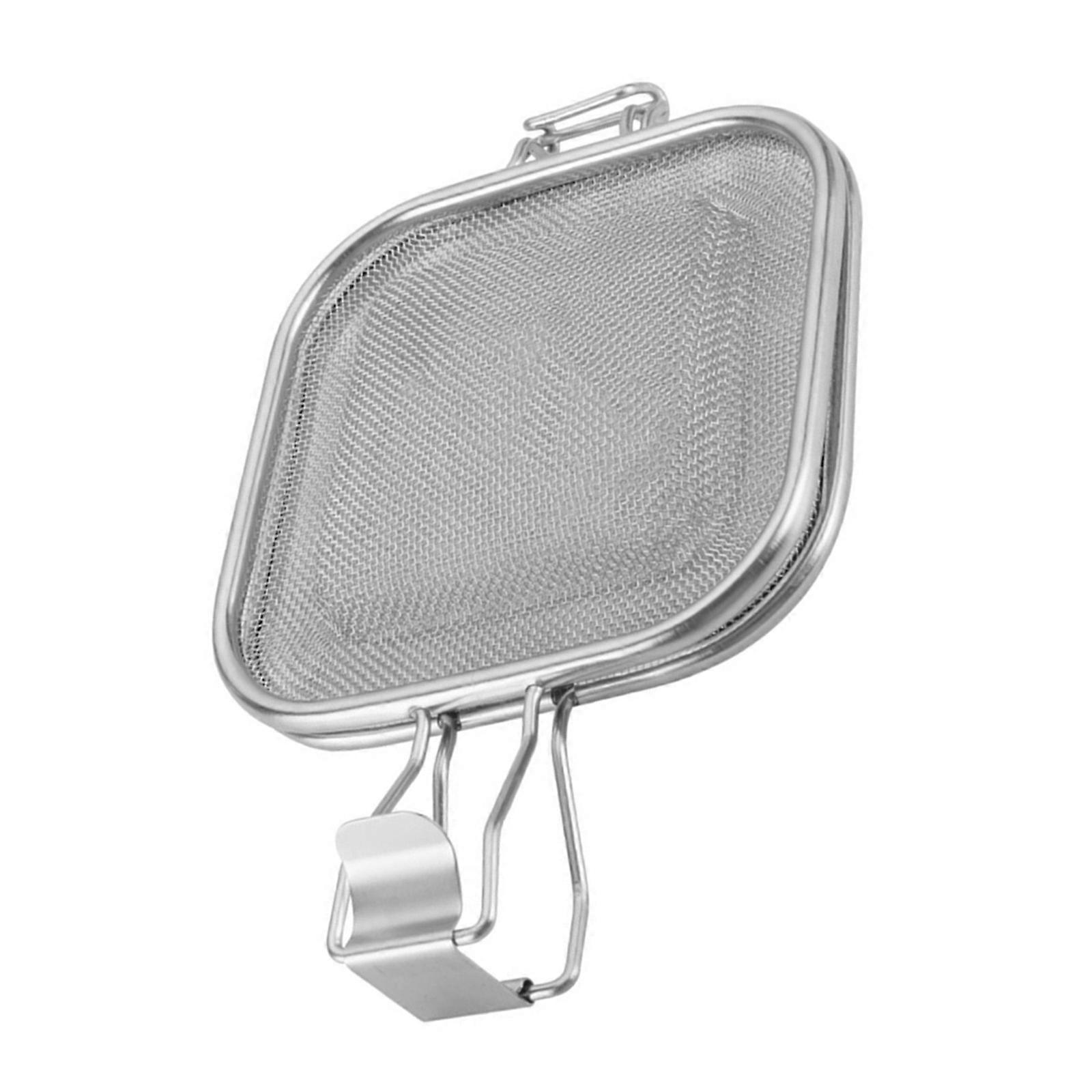 Stainless Steel Baking Net Sandwich Grilling Mesh Sandwich Roasting Net Kitchen Utensils Perfect Gift for Sandwich Lover Multicolor