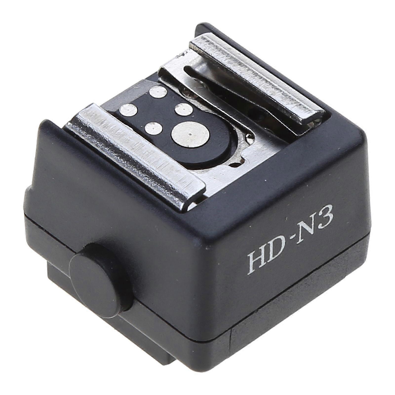 Hot Shoe Adapter Connection Port for Connecting Cameras Additional Camera Flash Studio Light Strobe Other Accessories Multicolor
