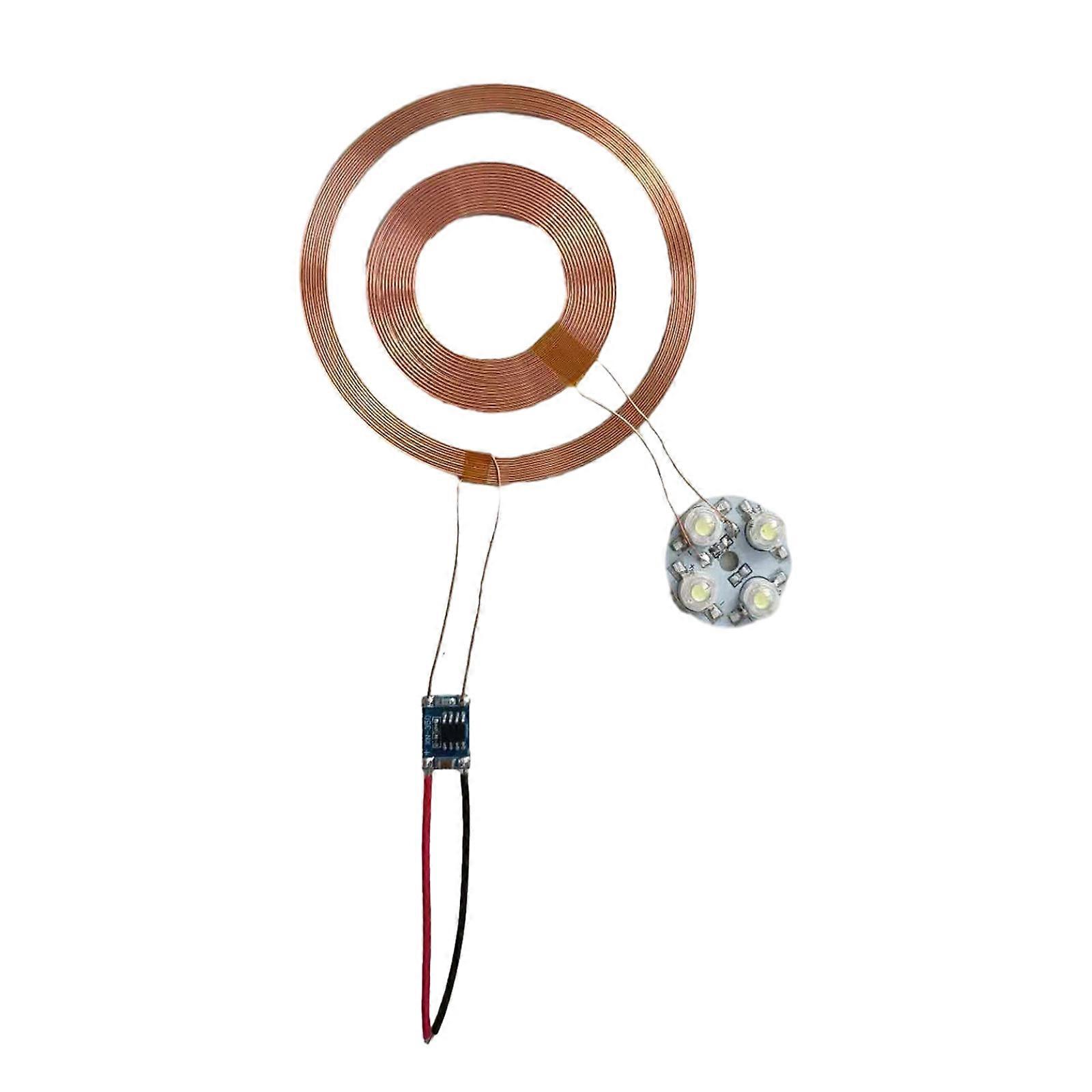 High Current Cordless Charging Module Cordless Power Supply Module 12V Long Distances Cordless Power Supply Module Multicolor