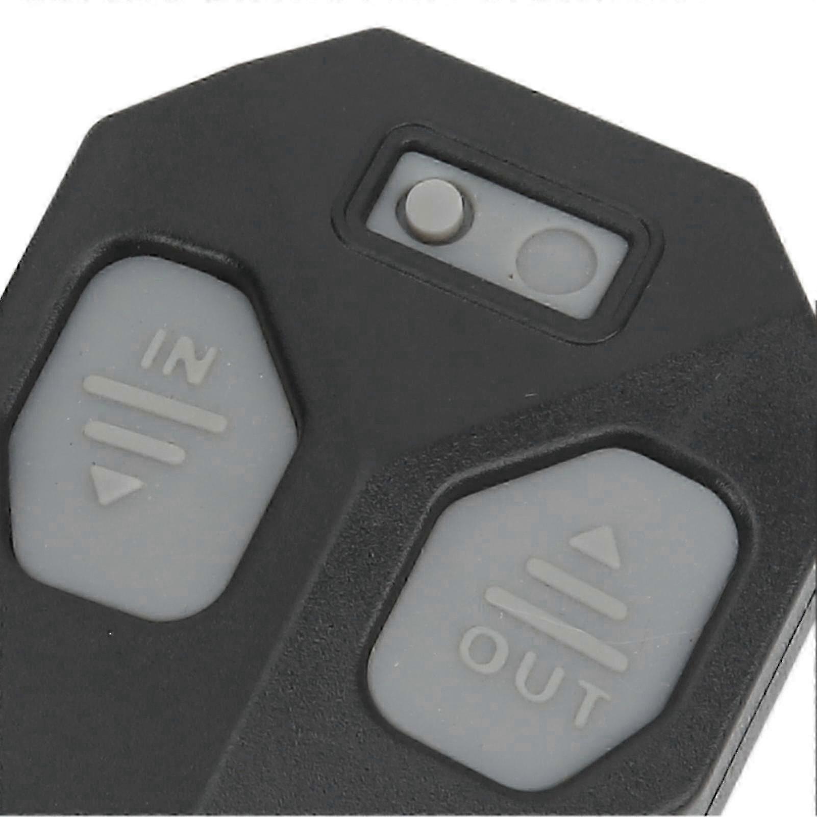 12V Wireless Winch Remote Control Kit - 75ft Range, Anti-Interference, with Indicator for Vehicles