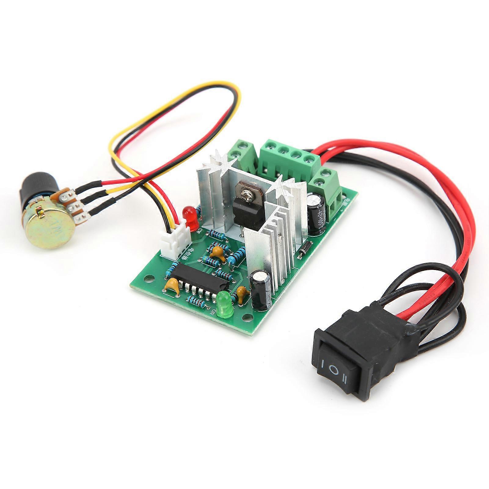 DC Motor Speed Control Module PWM Adjustable Switch CW CCW Controller Driver DC10V/12V/24V/36V