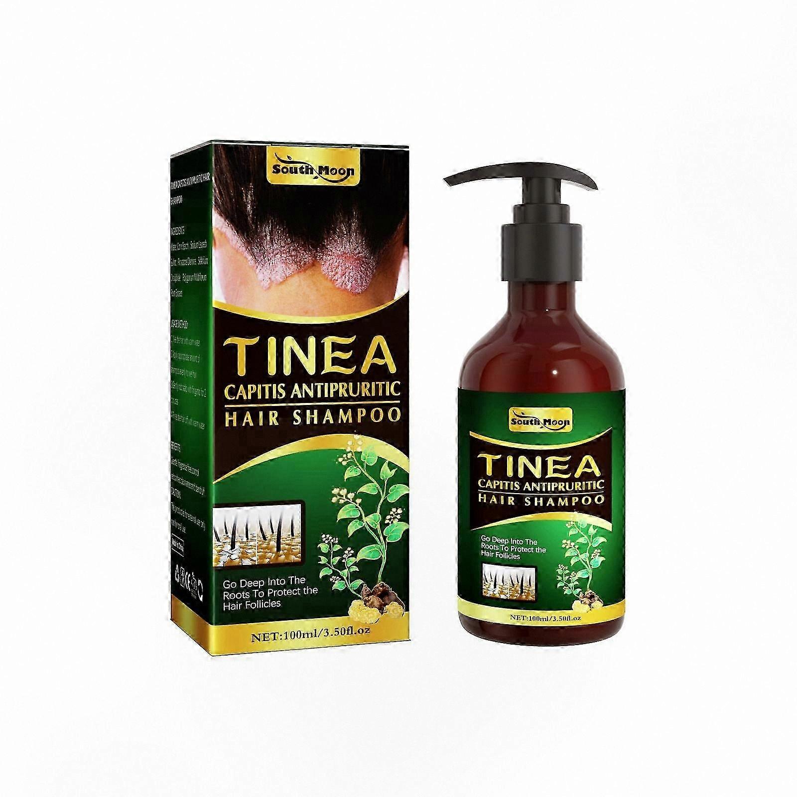 Scalp Soothing Shampoo for Itch Relief and Tinea Capitis Care