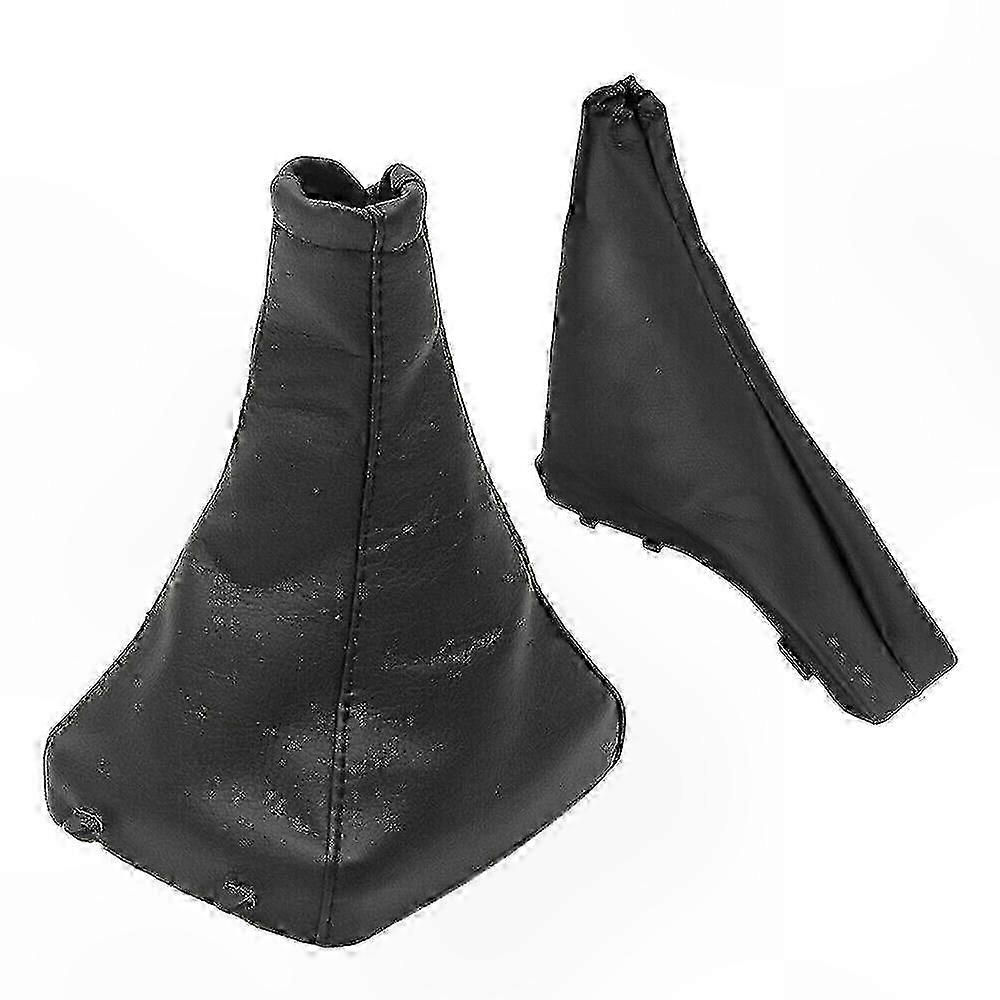 2pcs Car Handbrake Boot For  Astra G Zafira A Vauxhall 1998-2004