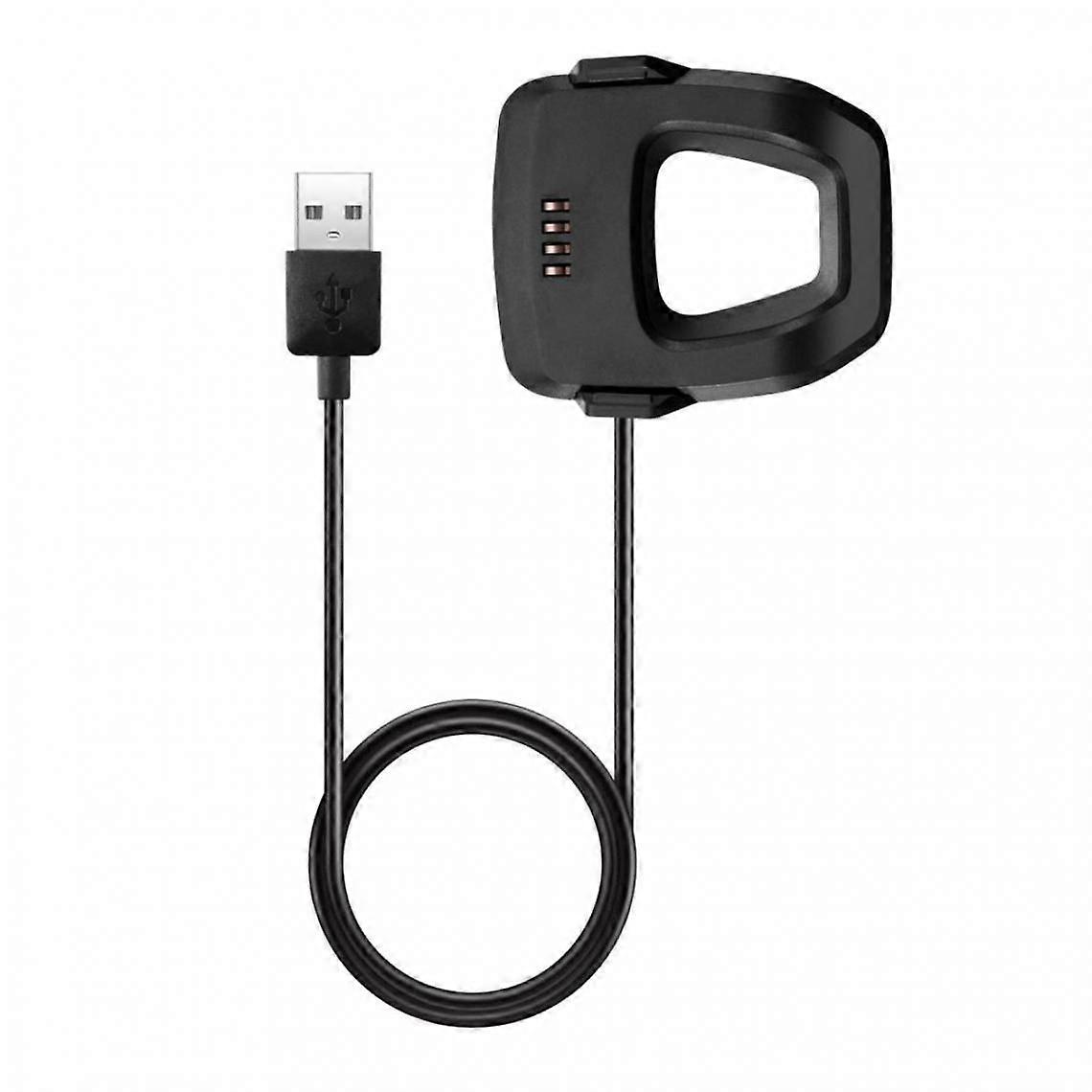 Base de carga USB para relojes inteligentes Garmin Forerunner 205/305