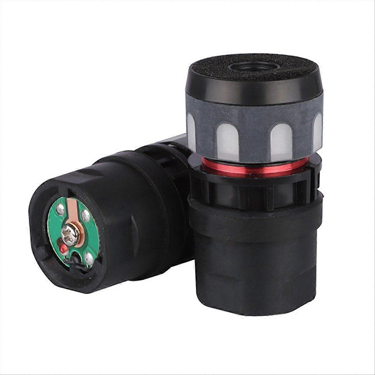 2pcs Dynamic Microphone Core Replacement Capsules for 508A Sound Head Pickup Easy Installation