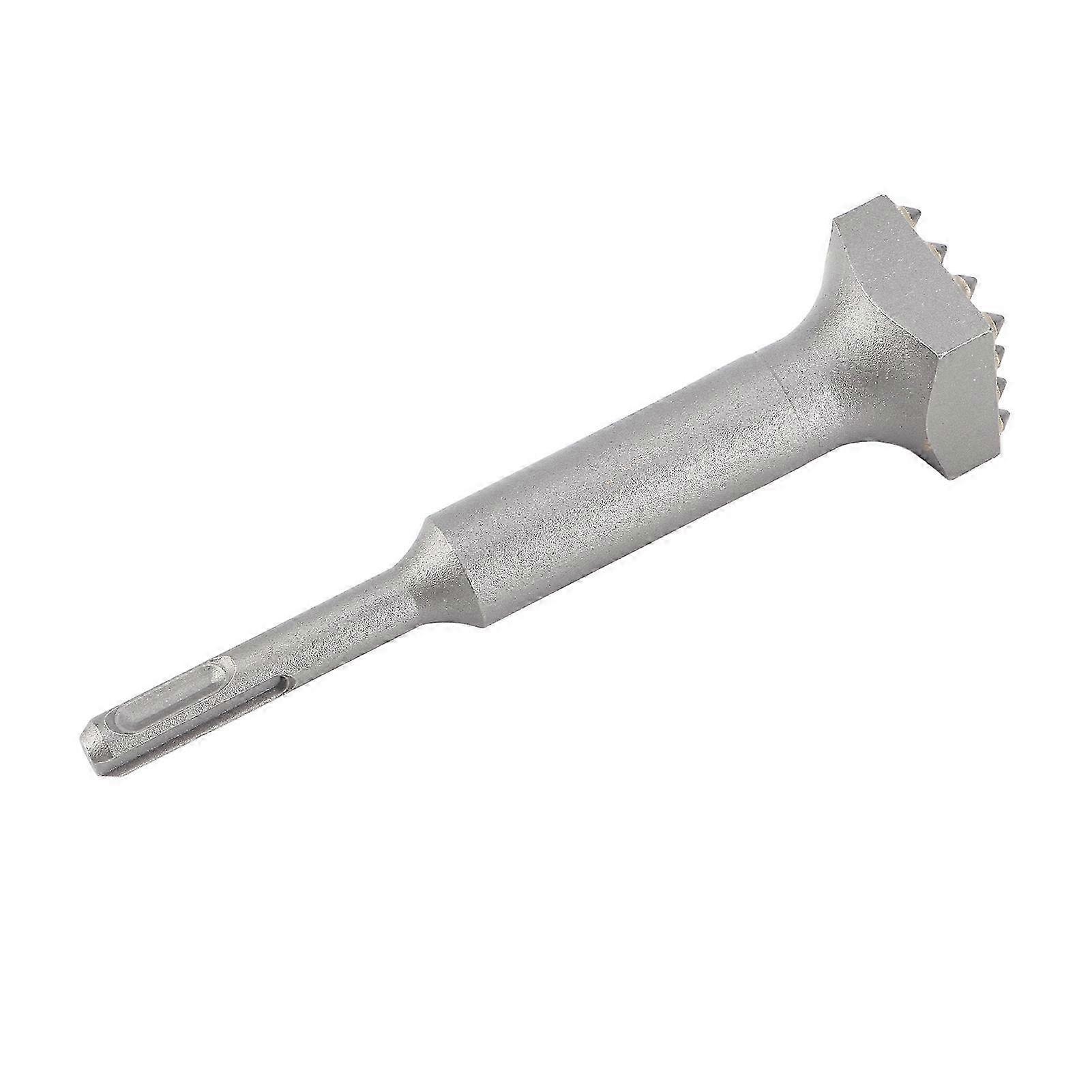 Square Head Bushing Bit 40cr Steel Electric Flower Hammer Point Groove Chisel for Concrete