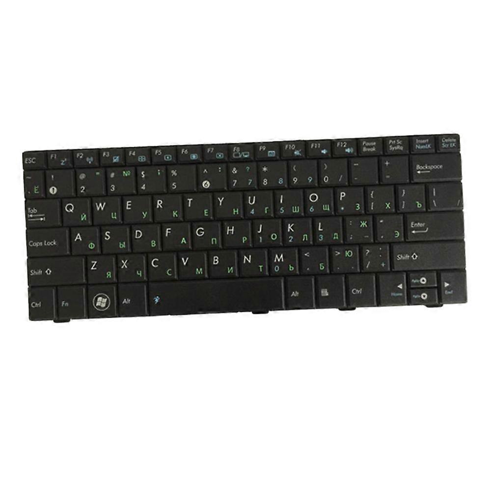 Russian laptop keyboard