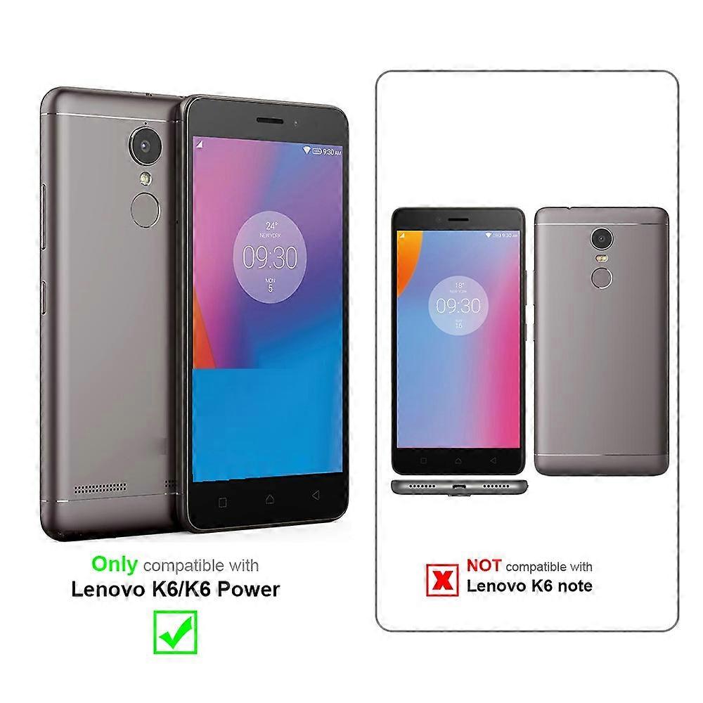 Lenovo K6 / K6 POWER保護ケース - 磁気クリップ付き