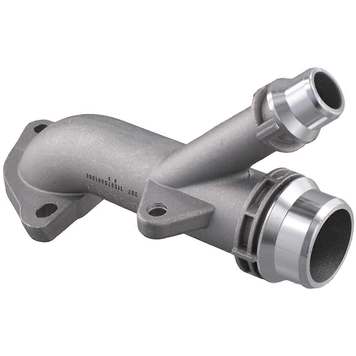 Aluminium Cooling Radiator Coolant Hose Connector Water Outlet Pipe for E46 E85 E60 E61 E83 E81 E93 11537560130