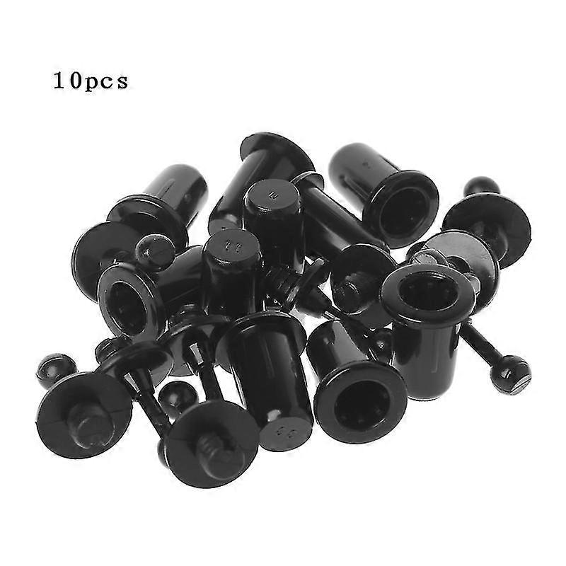 10PCS DIY o Speaker Buckles Plastic Ball Socket Type Grill Guides Peg Kit