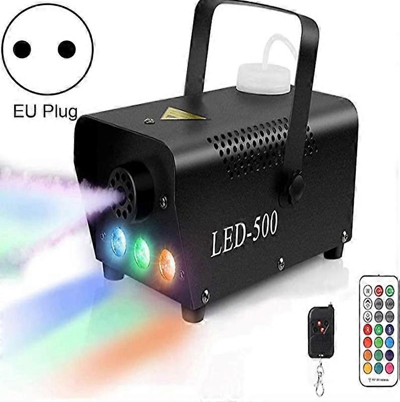 500W LED Remote Control Fog Machine , Specification: EU Plug EU Plug
