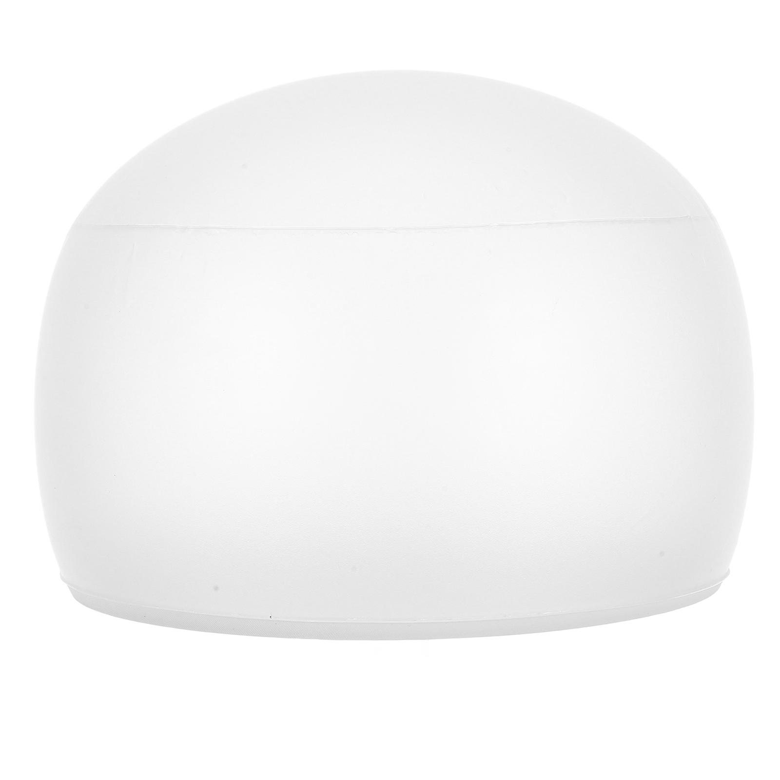 Inflatable Hat Display Stand White Cap Rack for Hat Holding and Display