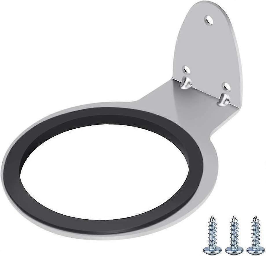 Supporto per asciugacapelli in acciaio inossidabile, supporto per asciugacapelli da parete, regalo