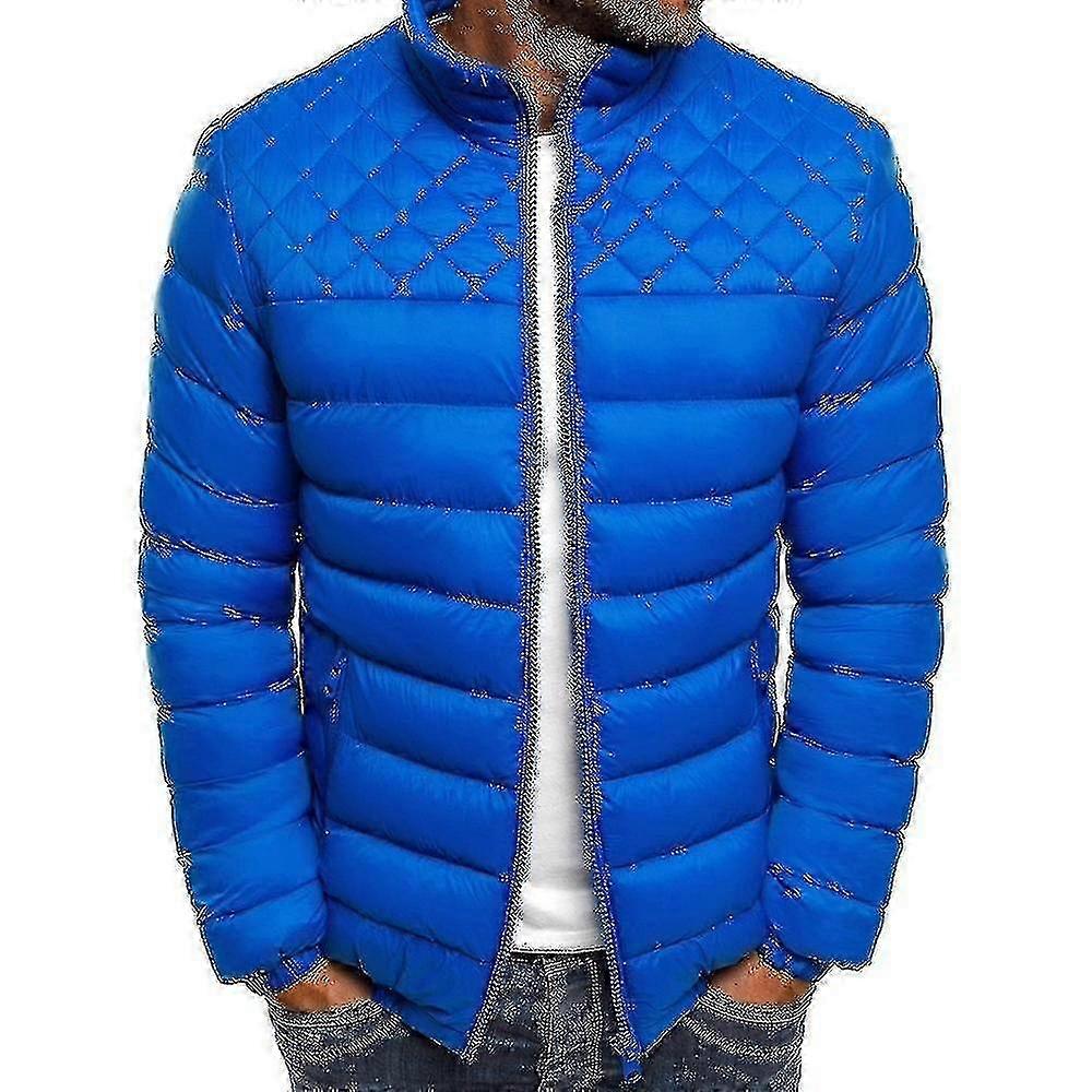 Winter-Steppjacke für Herren, warm und gefüttert