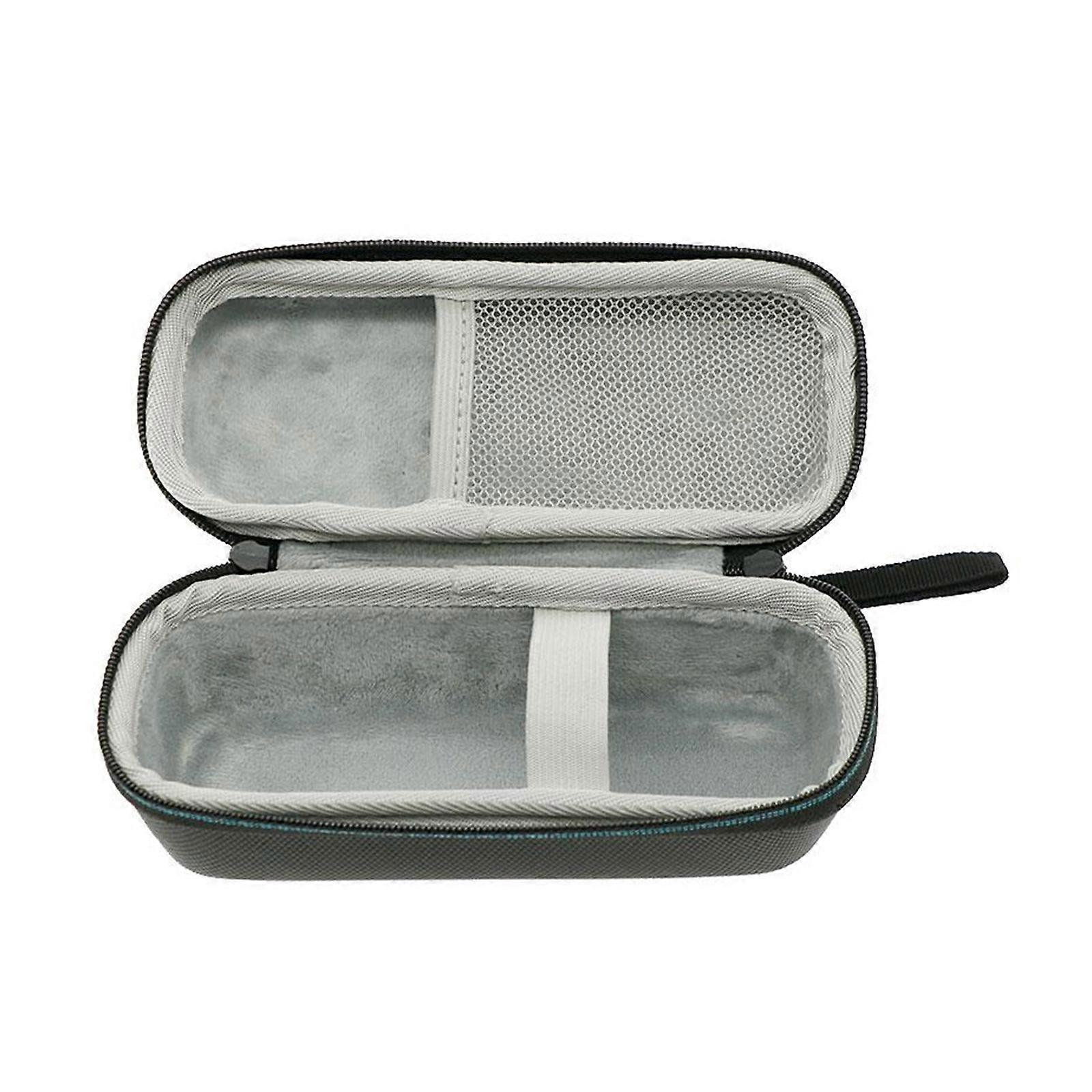 Storage Case Splashproof Storage Bag for Built-in Cable Power Banks Scratch Resistant Shockproof Case with Pocket Multicolor