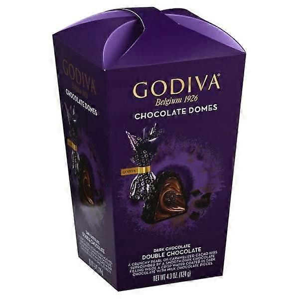 جوديفا كرتون شوكولاتة مزدوج بقبة ، 4.3 أونصة