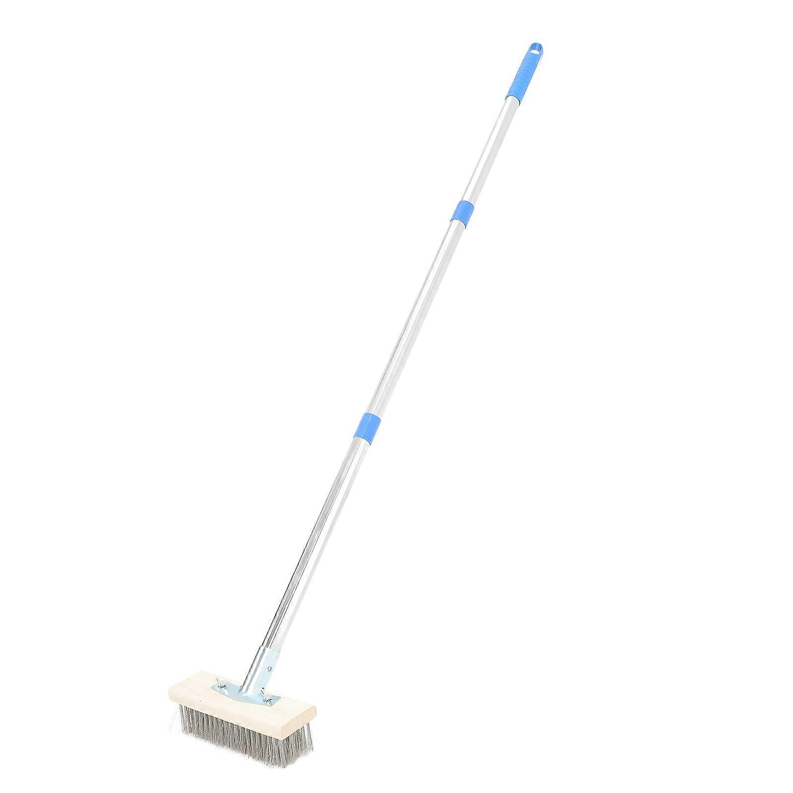 Long Handle Floor Brush Scrubber for Bathroom Cleaning