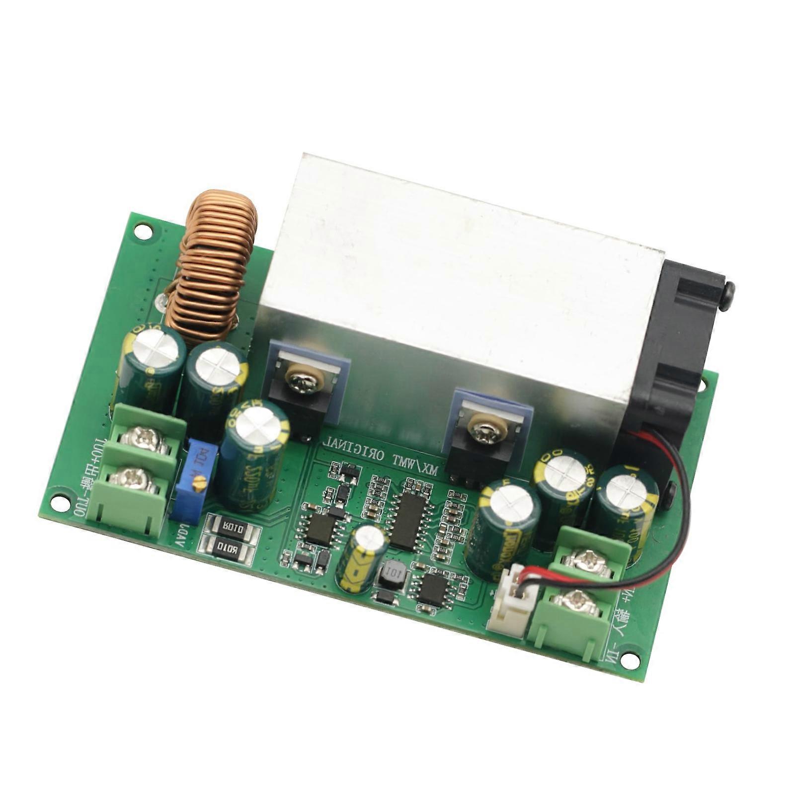 Precise Adjustable Voltages Power Supply Converter Module 600W 25A  5V 60V Output Ranges For Lab Equipments Multicolor